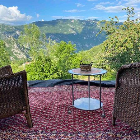 Cottage Modrich Struga Ngoại thất bức ảnh