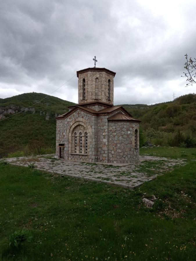 Cottage Modrich Struga Ngoại thất bức ảnh