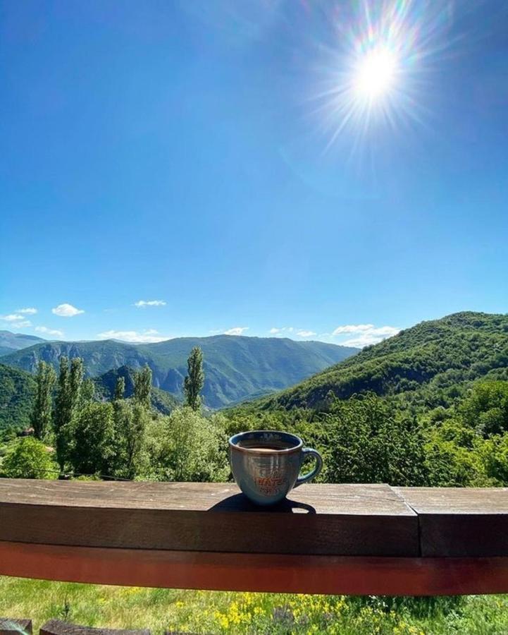 Cottage Modrich Struga Ngoại thất bức ảnh