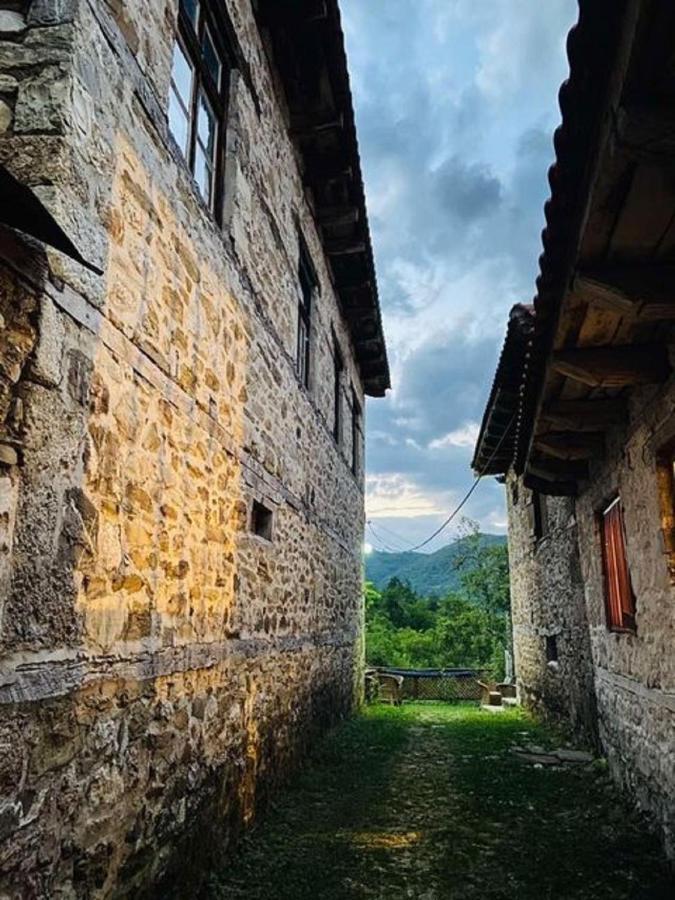 Cottage Modrich Struga Ngoại thất bức ảnh