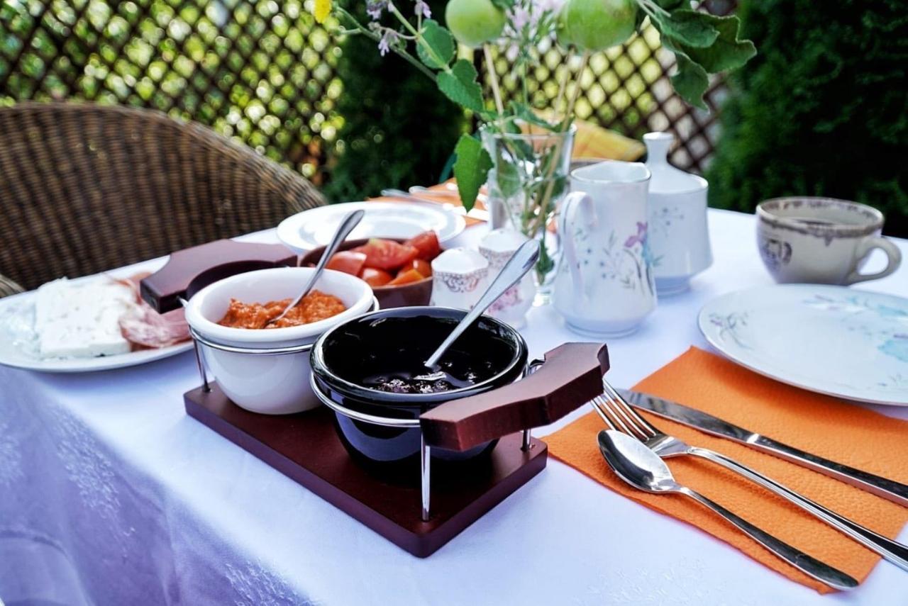 Cottage Modrich Struga Ngoại thất bức ảnh