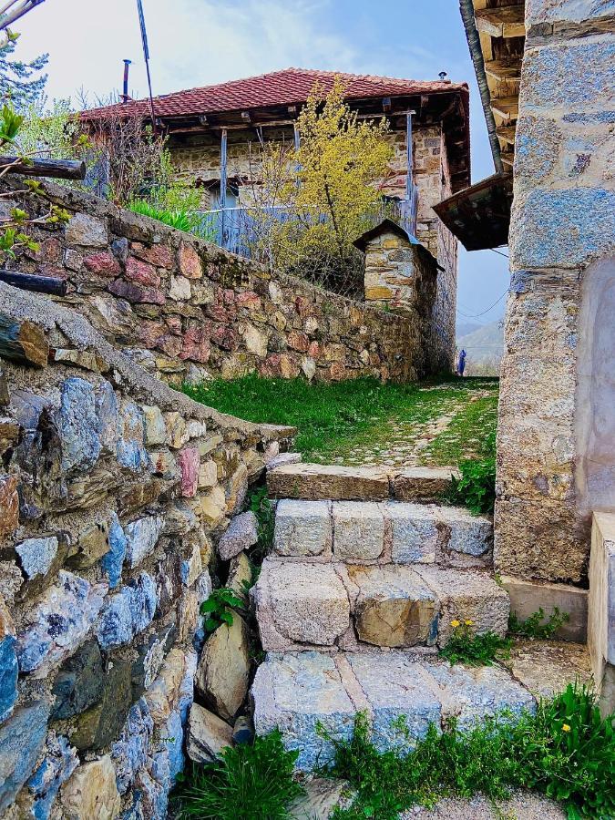 Cottage Modrich Struga Ngoại thất bức ảnh