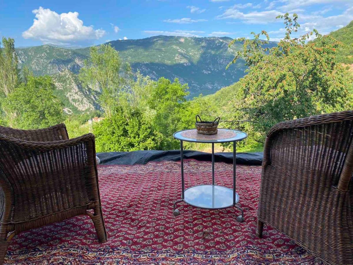 Cottage Modrich Struga Ngoại thất bức ảnh